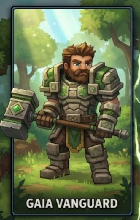 Gaia Vanguard