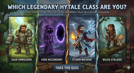Hytale class identity quiz
